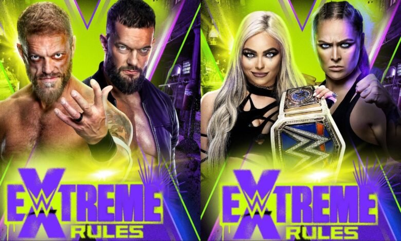 WWE Extreme Rules Start