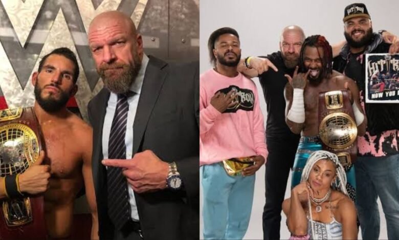 WWE Superstars Returned Triple H
