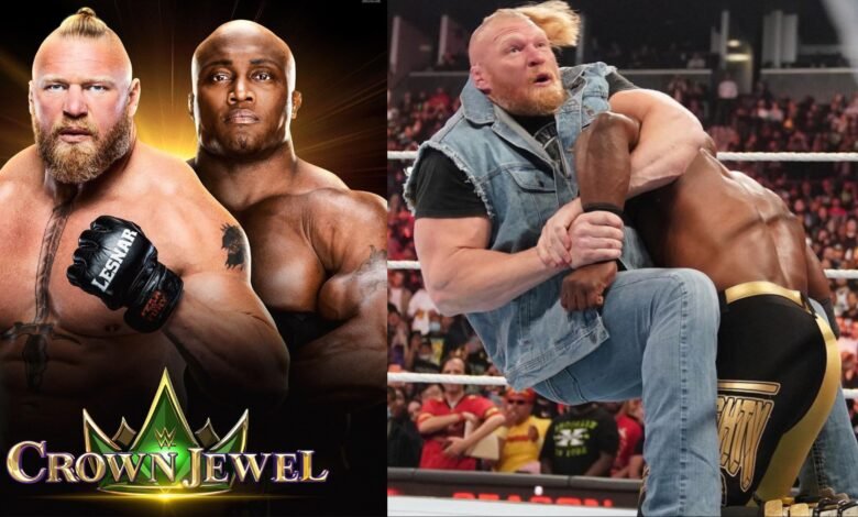 Who Will Win Brock Lesnar Vs Bobby Lashley Match?