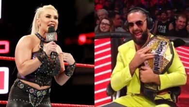 Dana Brooke Seth Rollins