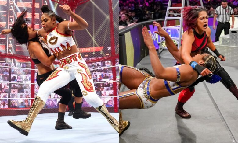 Who Will Win Bianca Belair vs Bayley match