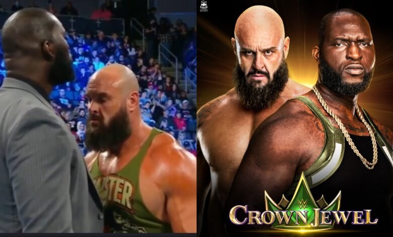 Who Will Win Braun Strowman Vs Omos Match