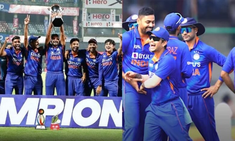 ODI Super League table