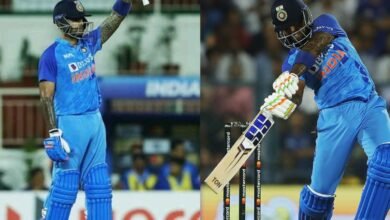 Suryakumar India vs South Africa 2nd T20I