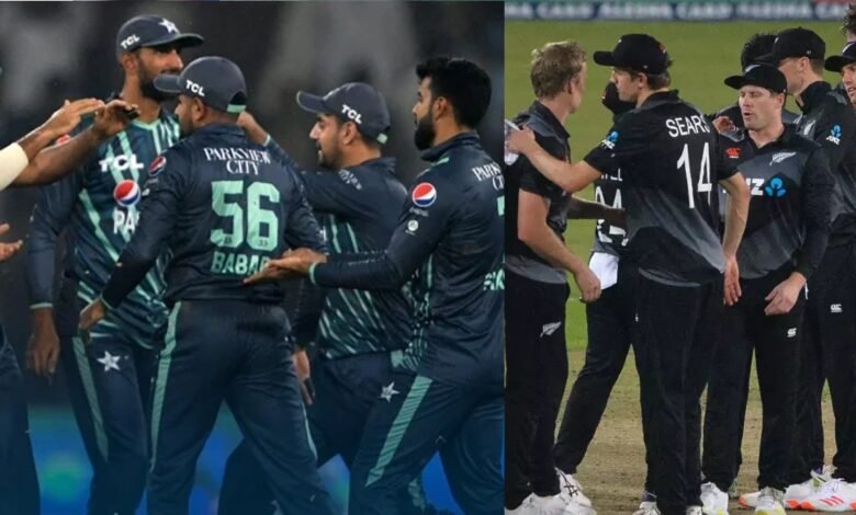 New Zealand Pakistan and Bangladesh T20I Tri-Series