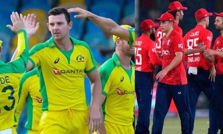 Australia vs England T20I Series