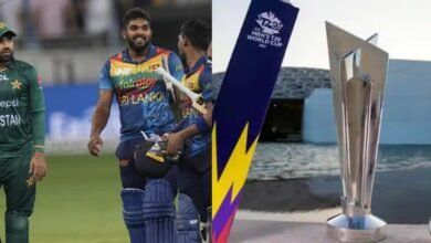 ICC T20 World Cup 2022 Pakistan Sri Lanka