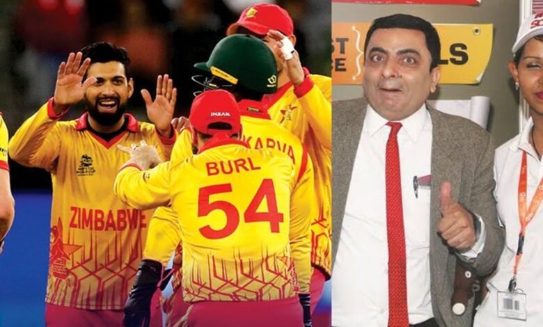 Fake Mr Bean Pakistan Zimbabwe