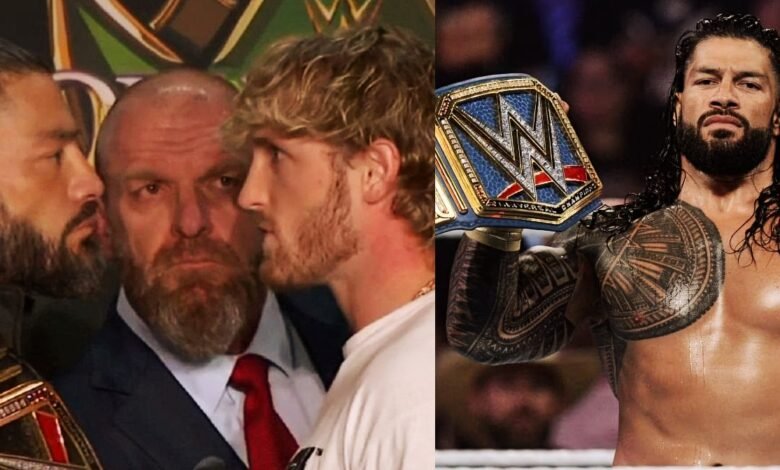 Roman Reigns vs Logan Paul