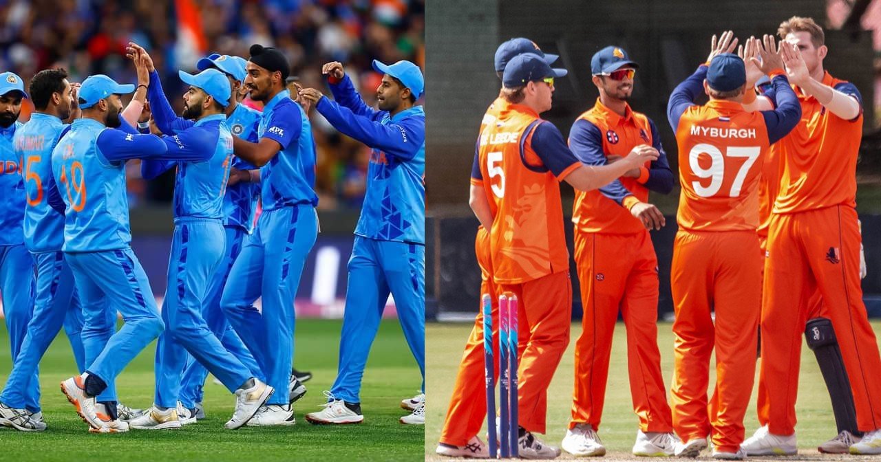 India vs Netherlands ICC T20 World Cup 2022 When And Where To Watch