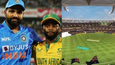 India vs South Africa Perth Stadium Pitch report