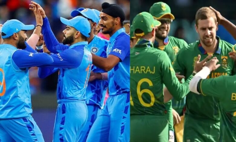 India vs South Africa ICC T20 World Cup
