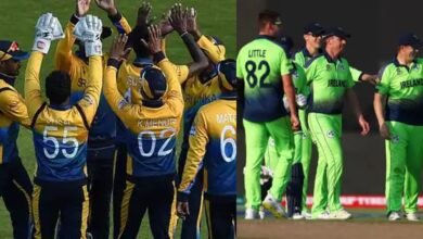 Sri Lanka vs Ireland ICC T20 World Cup 2022