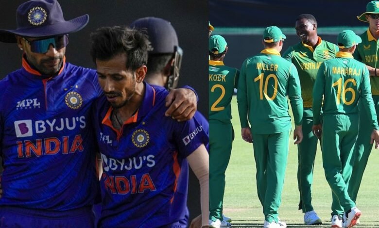 India vs South Africa ODI Series