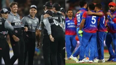 New Zealand vs Afghanistan ICC T20 World Cup