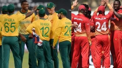 South Africa vs Zimbabwe ICC T20 World Cup