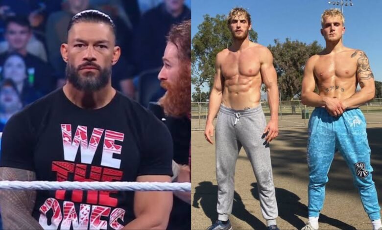 Roman Reigns vs Logan Paul