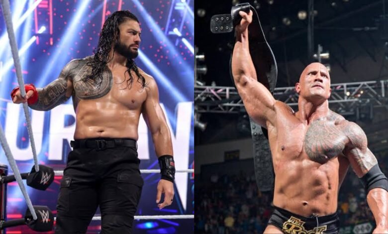 Roman Reigns The Rock