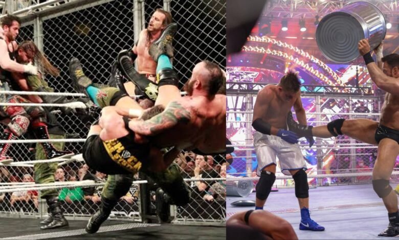 WWE WarGames