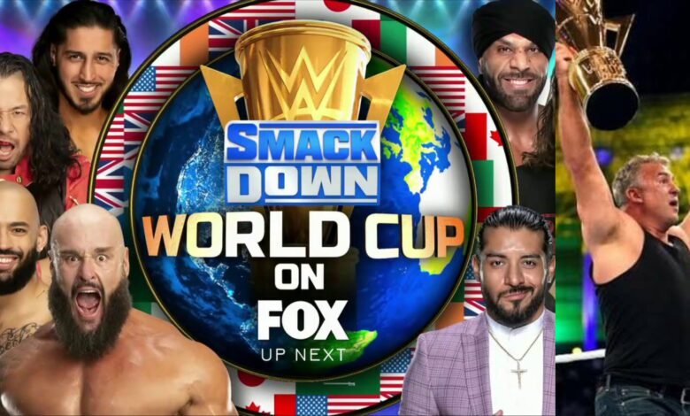 WWE SmackDown World Cup