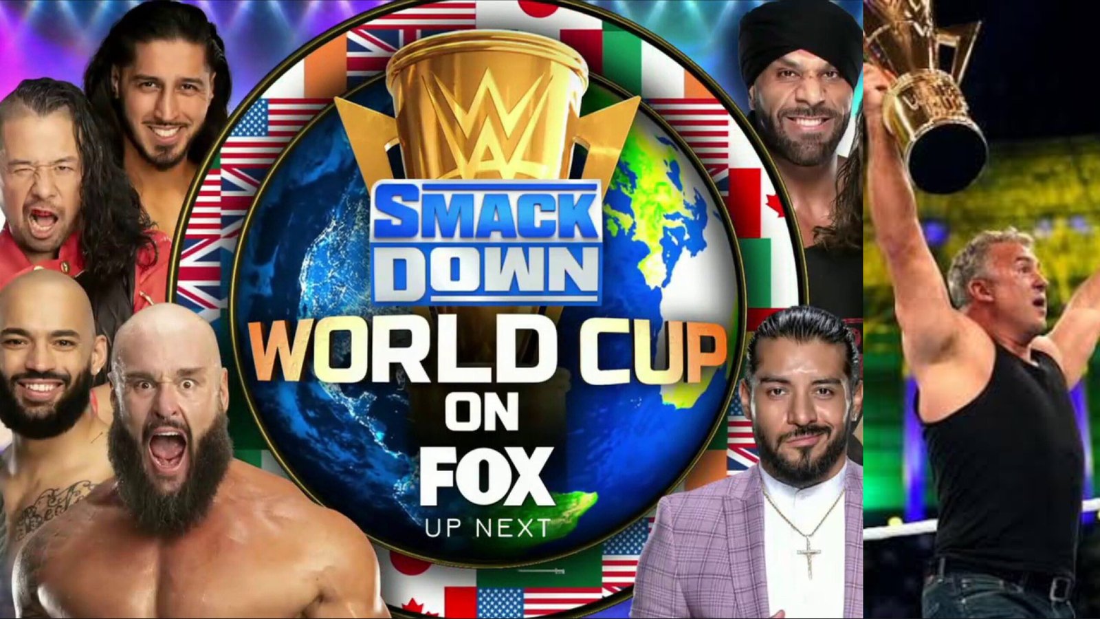 What is WWE SmackDown World Cup Full List of Participants, Brackets