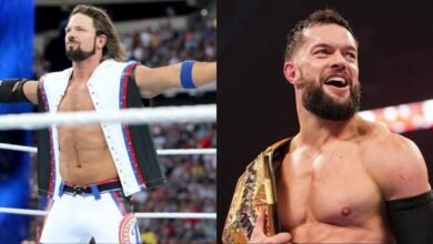 Finn Balor AJ Styles
