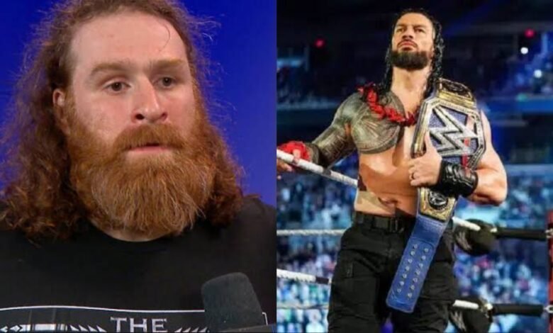 Sami Zayn Roman Reigns