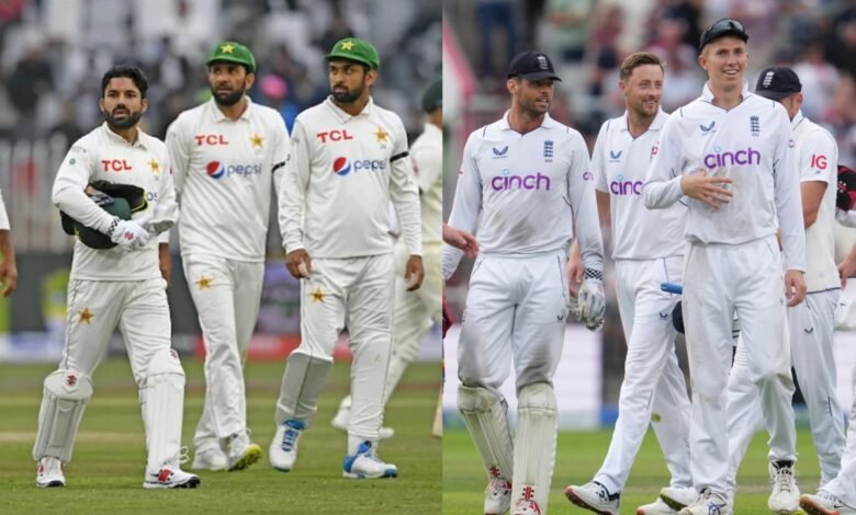 Pakistan vs England Test Series