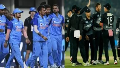 India vs New Zealand ODI Series