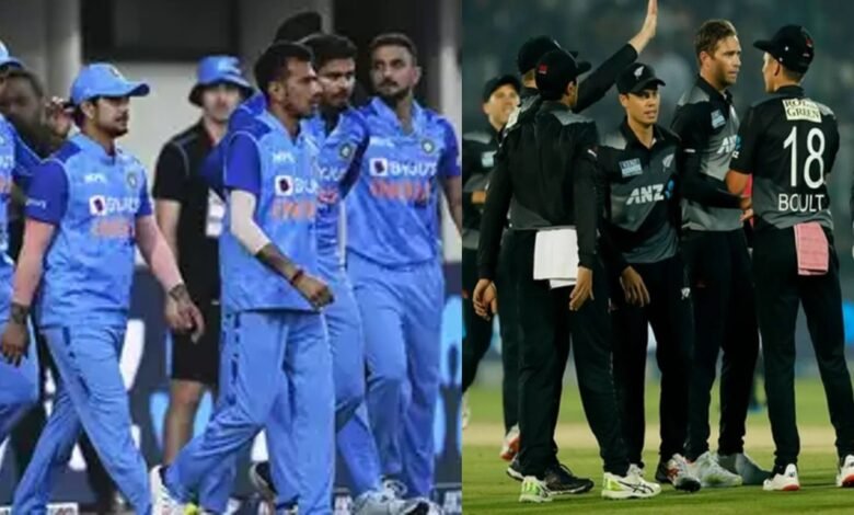 India vs New Zealand ODI Series