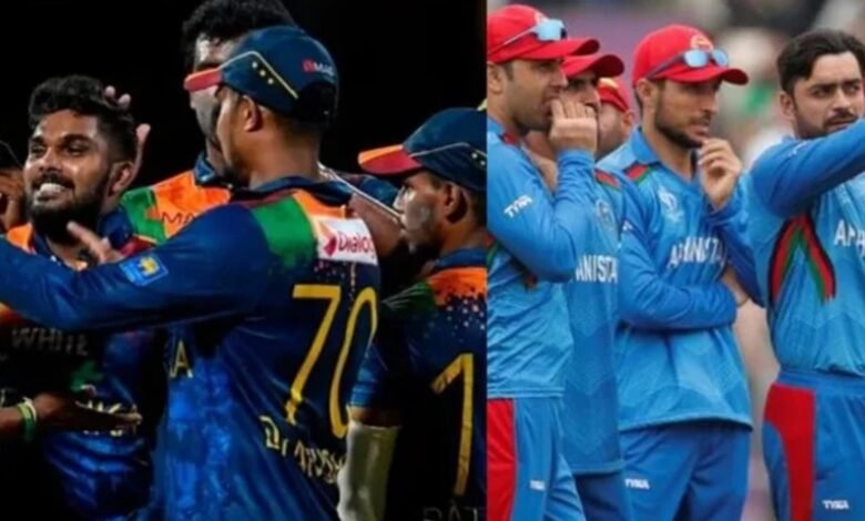 Sri Lanka vs Afghanistan ODI Series