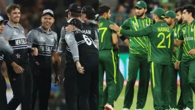New Zealand Pakistan T20 World Cup semi-final streaming
