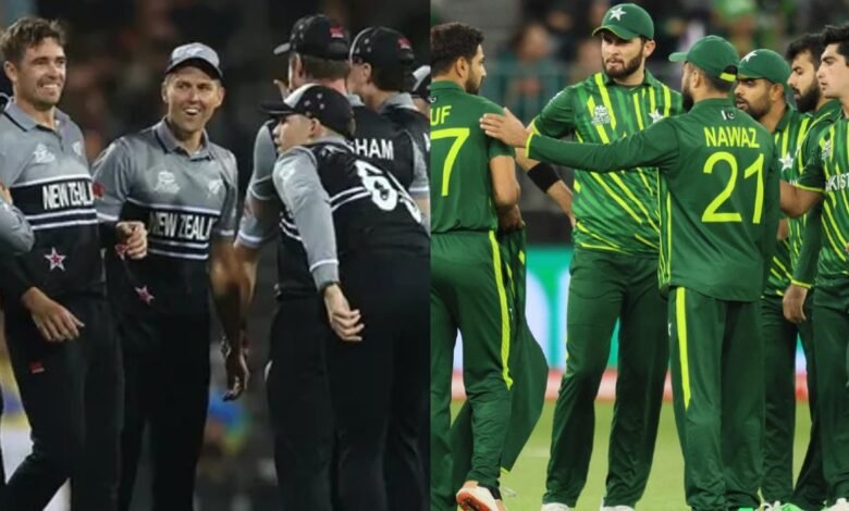 New Zealand Pakistan T20 World Cup semi-final streaming