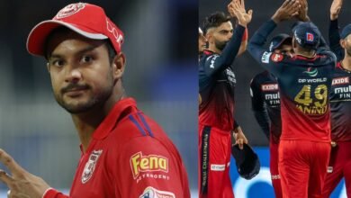 Mayank Agarwal Punjab Kings