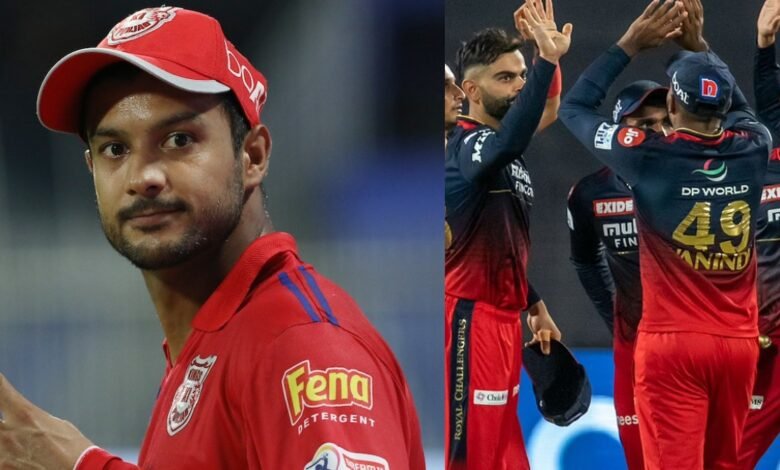 Mayank Agarwal Punjab Kings