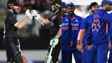 New Zealand vs India 1st ODI