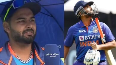 Rishabh Pant batting position