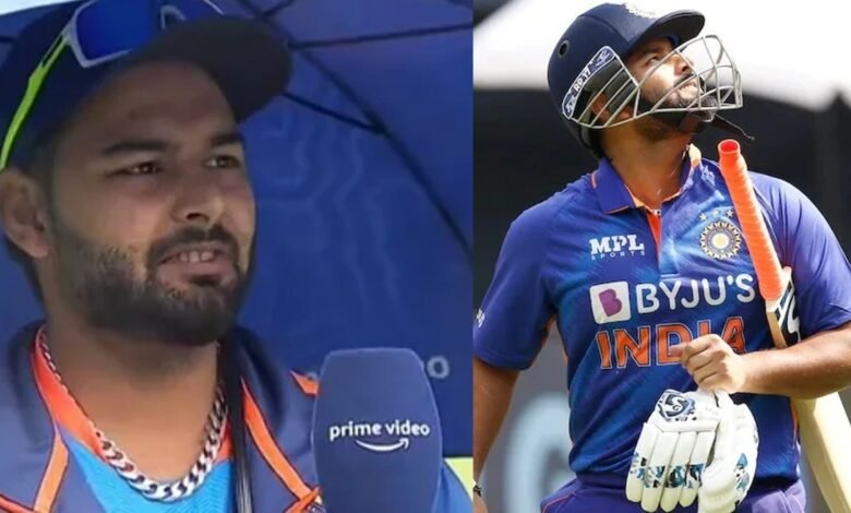 Rishabh Pant batting position