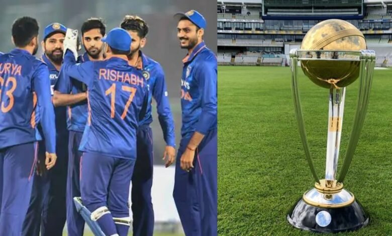 Indian Team for 2023 WC