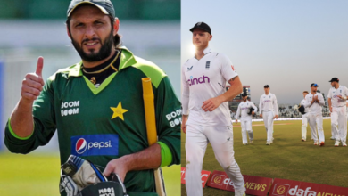 “Who is watching the one-day match with red-ball” - Shahid Afridi reacts to the performances of the players in the second Test between Pakistan and England