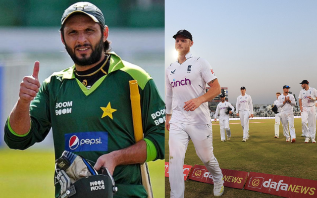 “Who is watching the one-day match with red-ball” - Shahid Afridi reacts to the performances of the players in the second Test between Pakistan and England