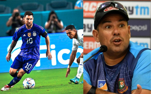 "You can't be watching football till 3 AM", Bangladesh head coach Russell Domingo prevents players to watch the FIFA WC semi-final between Argentina and Croatia
