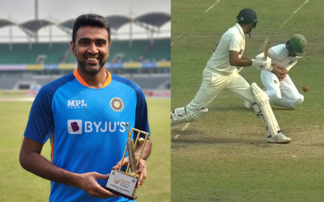 "Imagine what you both would do if India dint play cricket", Ravichandran Ashwin shuts off a Sri Lankan journalist who said that he should have given his Man Of The Match award to Mominul Haque