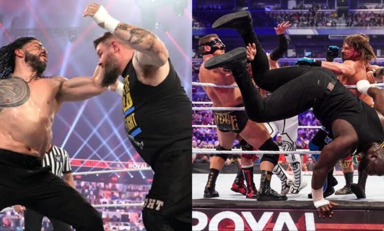 WWE Royal Rumble 2023 Predictions