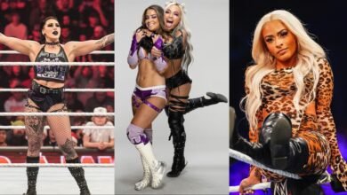 WWE Women Wrestlers 2023