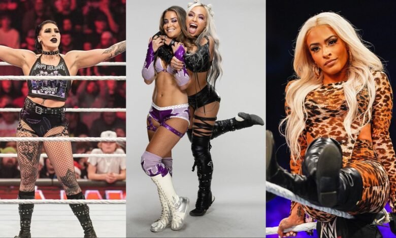 WWE Women Wrestlers 2023