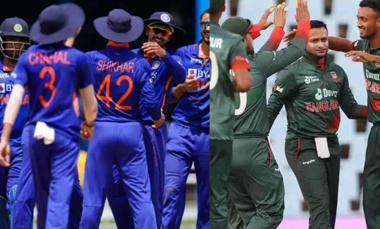 India vs Bangladesh ODI Series