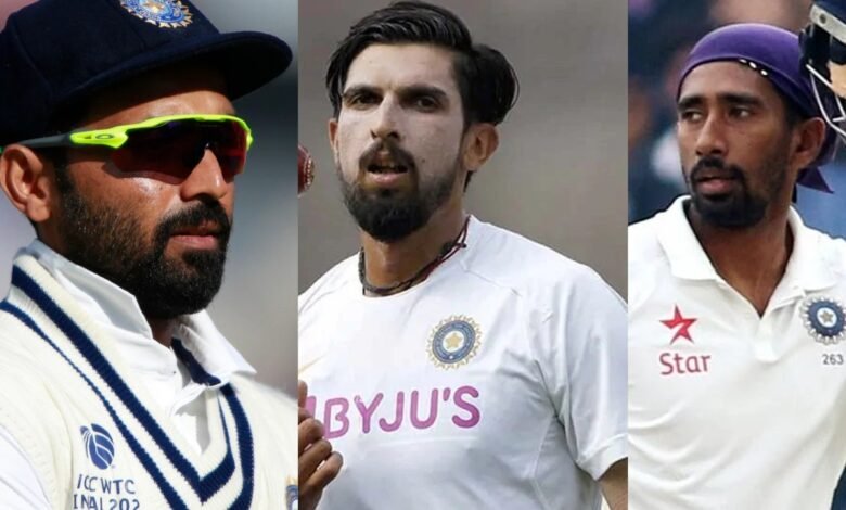 Unfair for Ishant,” Twitter reacts as BCCI reportedly is likely to remove  Ajinkya Rahane, Ishant Sharma and Wriddhiman Saha from the new annual  central contract