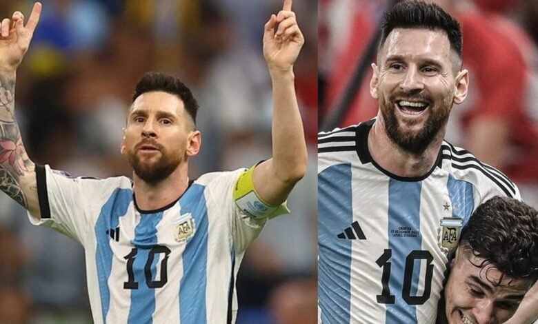 99% Fan-Made: Argentina 2022 World Cup Winners Shirt - Footy Headlines