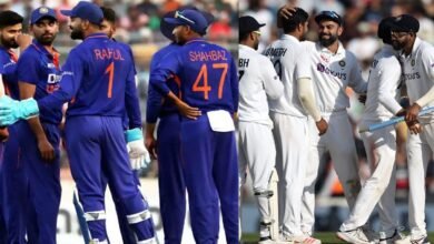 India play 4 Test 9 ODIs home season